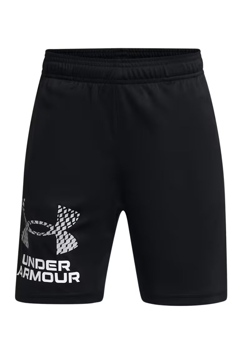 Under Armour Pantaloni scurti cu logo - pentru fitness Tech™ - Negru