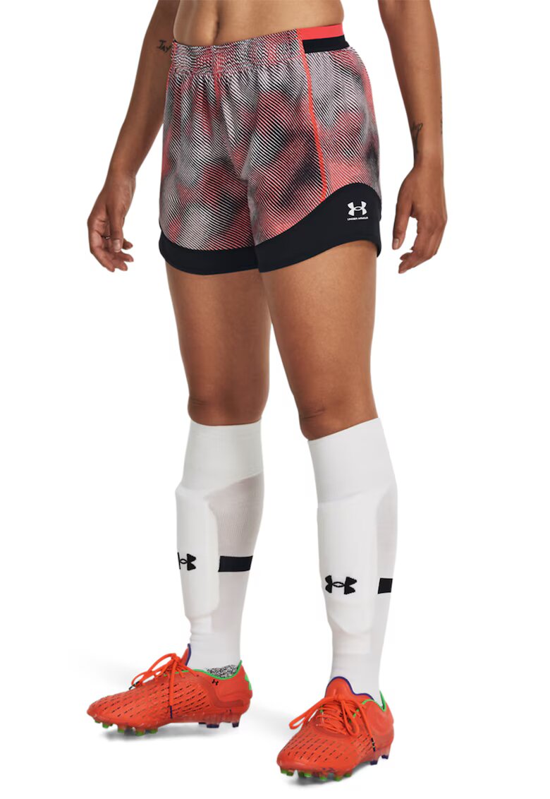 Under Armour Pantaloni scurti cu snur interior - pentru fotbal Challenger Pro