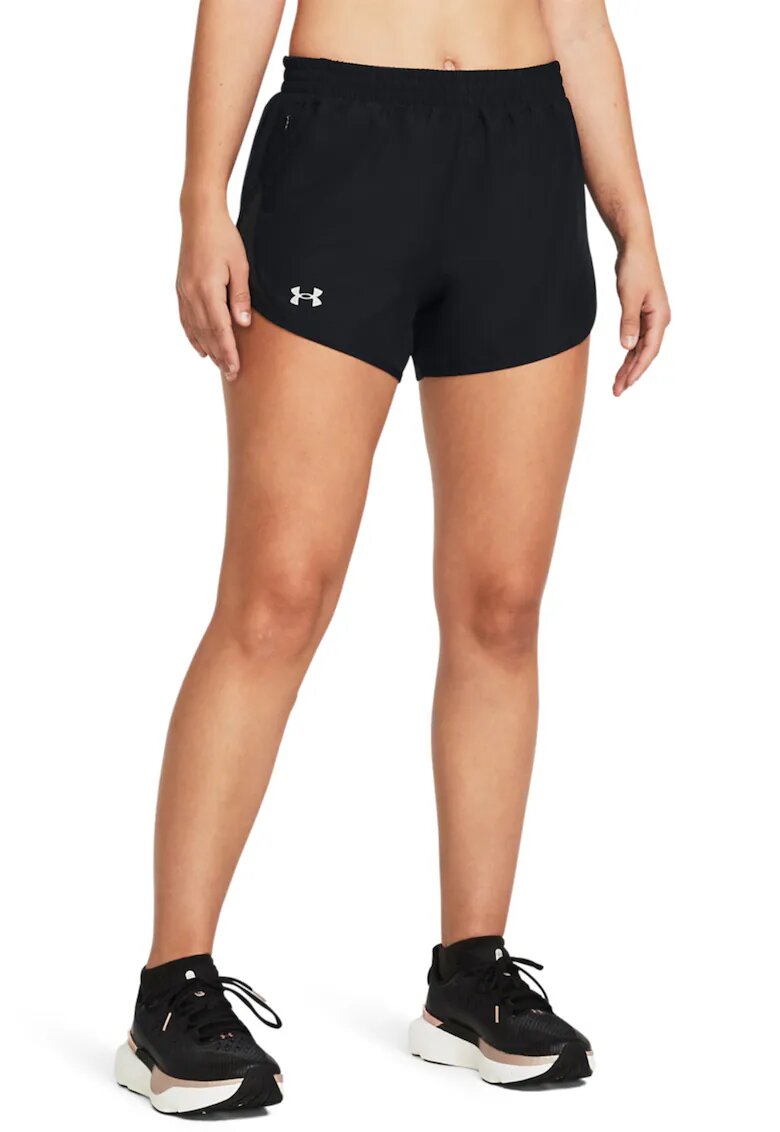Under Armour Pantaloni scurti pentru alergare Fly By 3'' - Negru