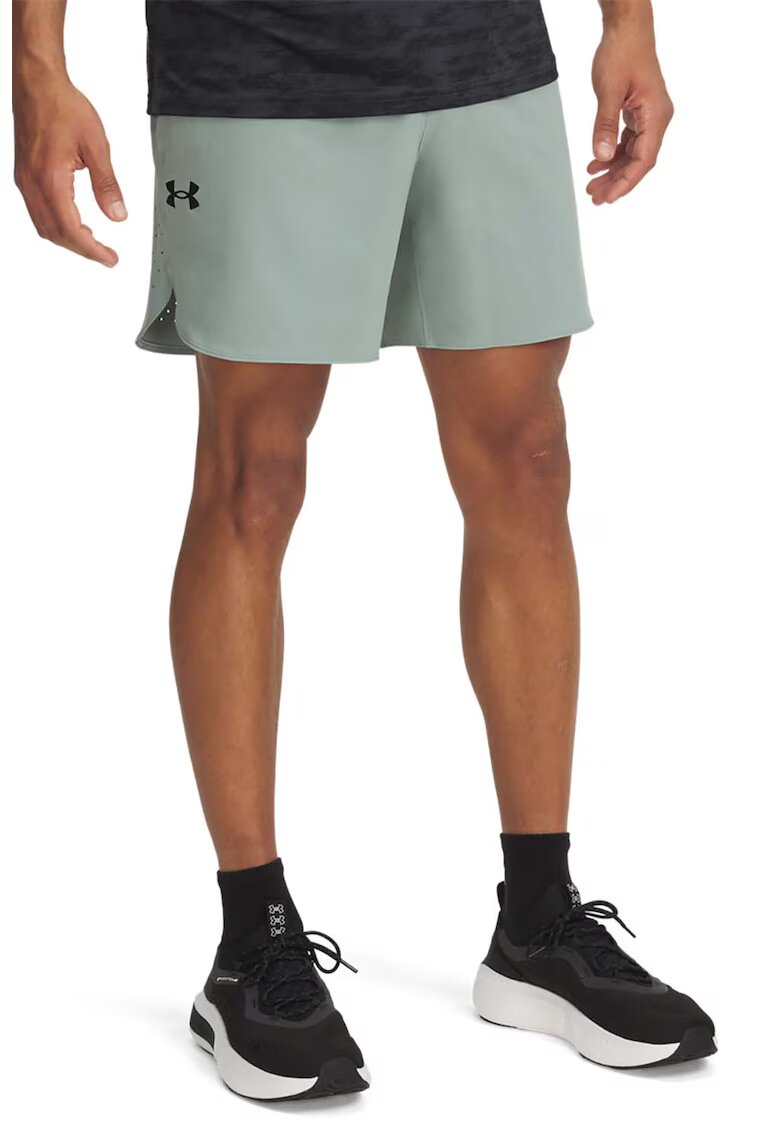 Under Armour Pantaloni scurti pentru antrenament Vanish Elite - Negru/Verde pal