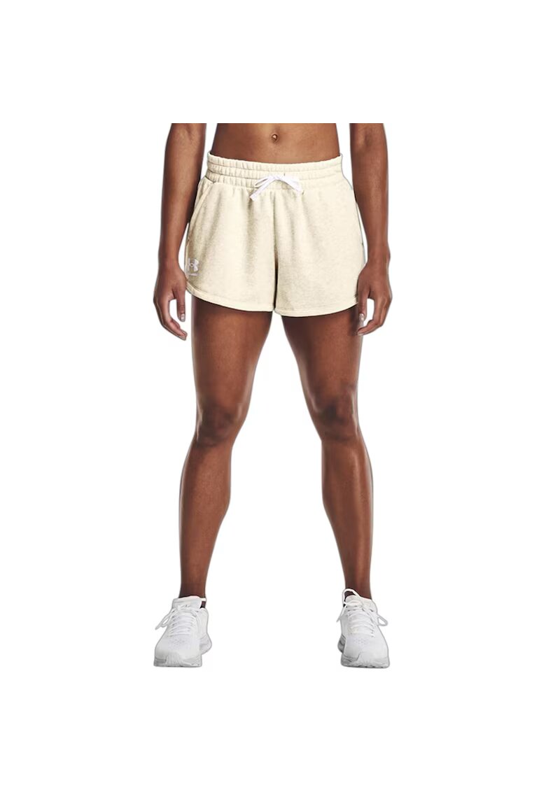 Under Armour Pantaloni scurti pentru femei - Rival Fleece Short - Gri - Gri