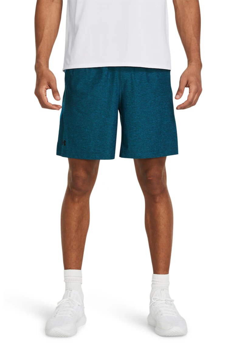Under Armour Pantaloni scurti - pentru fitness Tech Vent - Albastru petrol