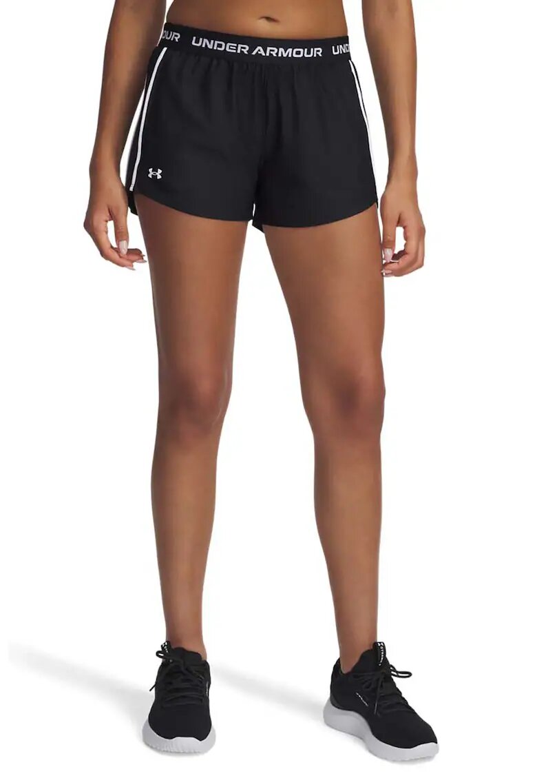 Under Armour Pantaloni scurti pentru fitness Tech™ Play Up - Alb/Negru