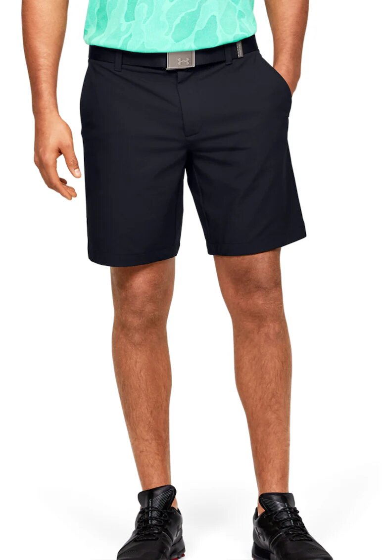 Under Armour Pantaloni scurti pentru golf Iso-Chill - Negru