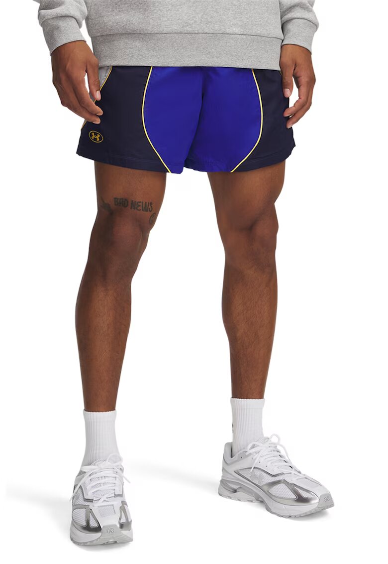 Under Armour Pantaloni scurti pentru volei Icon - Negru/Gri/Bleumarin
