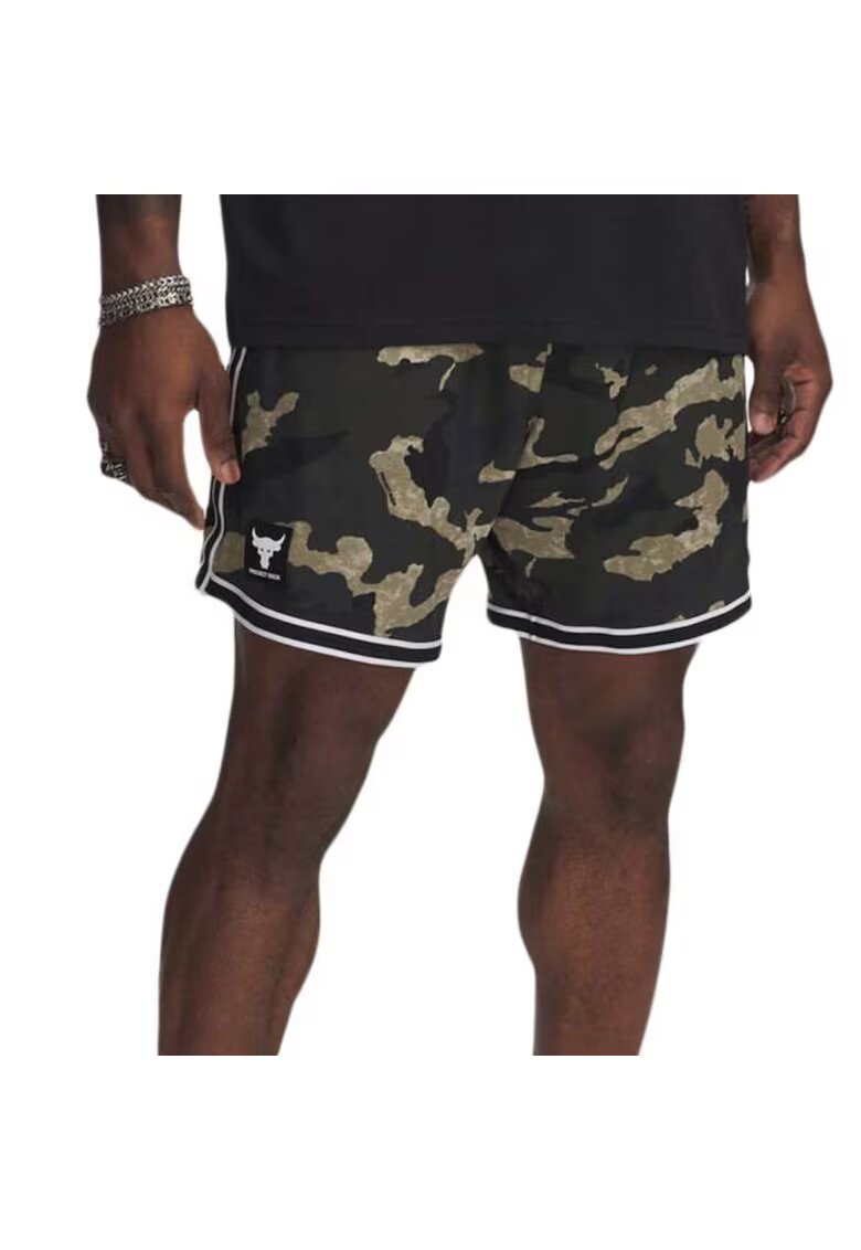 Under Armour Pantaloni Scurti Project Rock 1389954-310 - Barbati - Multicolor