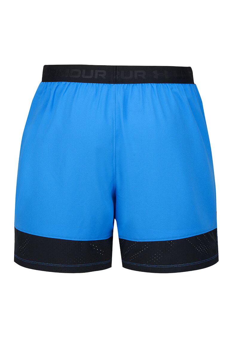 Under Armour Pantaloni scurti slim fit pentru fitness Vanish - Negru/Albastru deschis