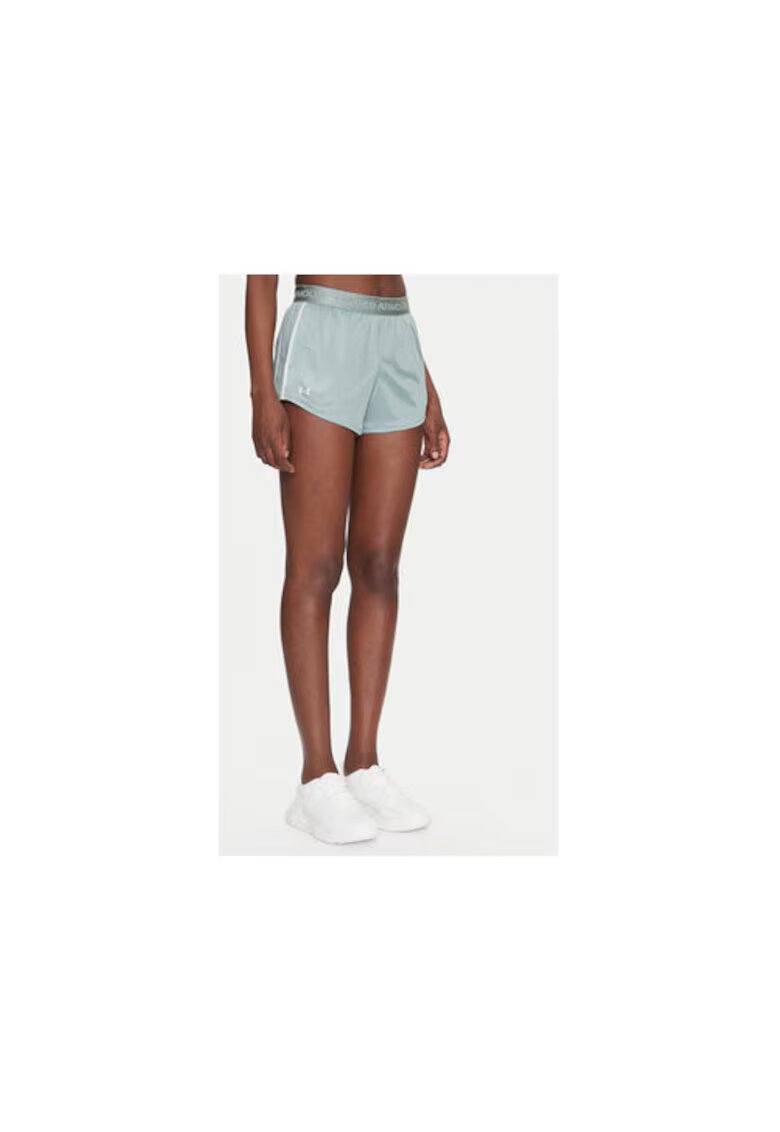 Under Armour Pantaloni scurti sport dama 1389883 - Poliester - Verde - Verde