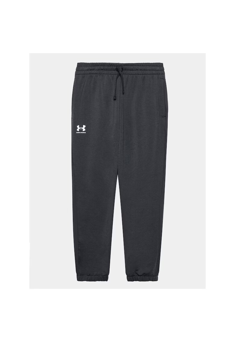 Under Armour Pantaloni sport Baieti - 302917778 - Poliester - Negru