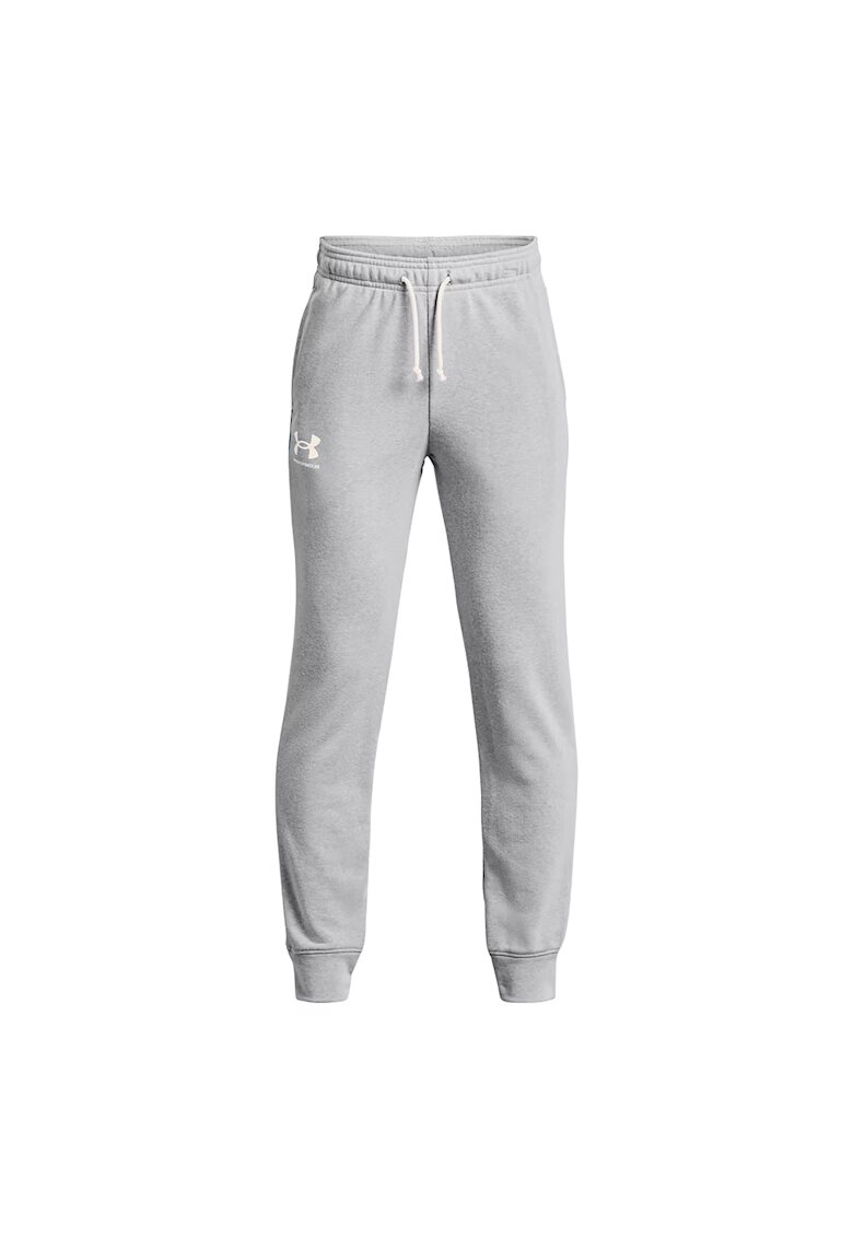 Under Armour Pantaloni sport Baieti - 302918010 - Poliester - Gri