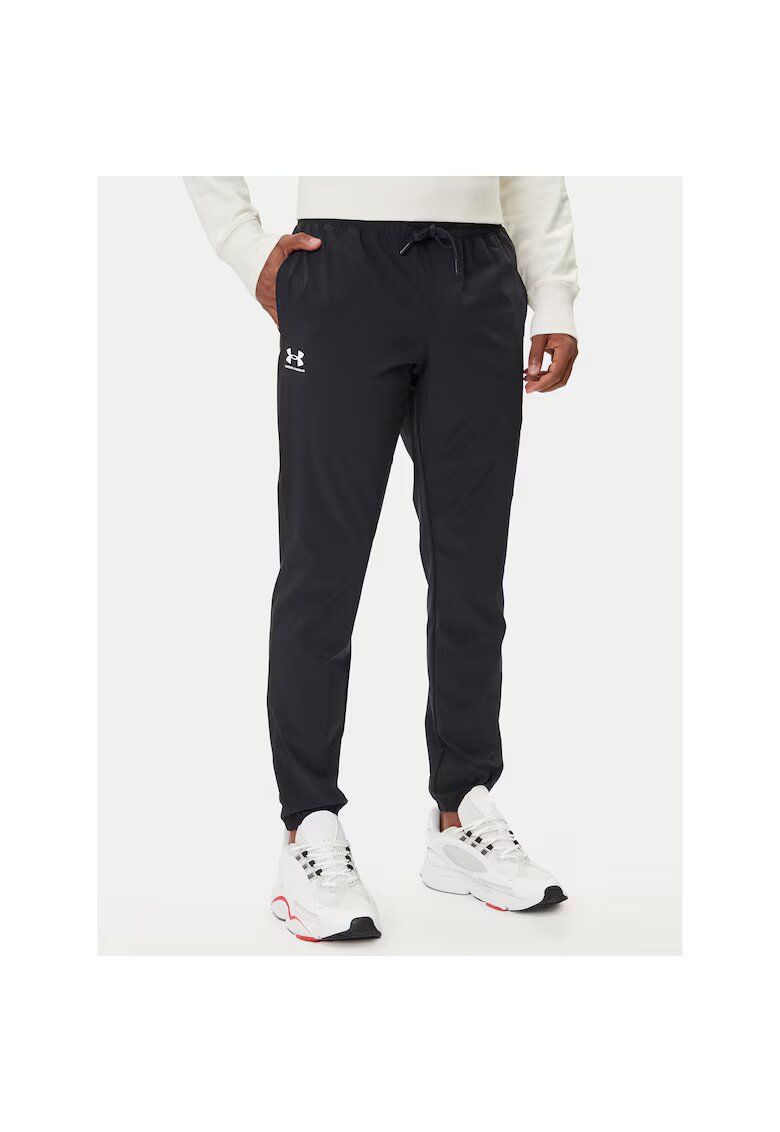 Under Armour Pantaloni sport barbati negru - trening -
