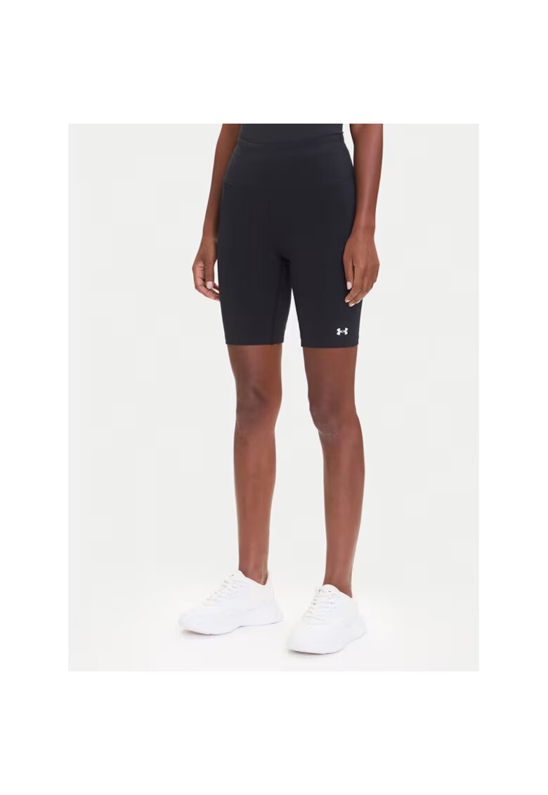 Under Armour Pantaloni sport dama scurti - negru - fabricat respirabil