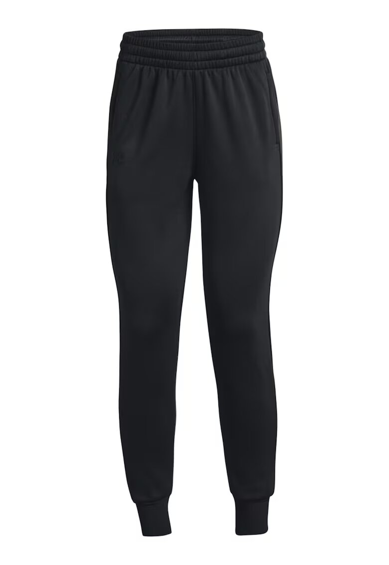Under Armour Pantaloni sport lejeri cu banda elastica in talie pentru antrenament - Negru