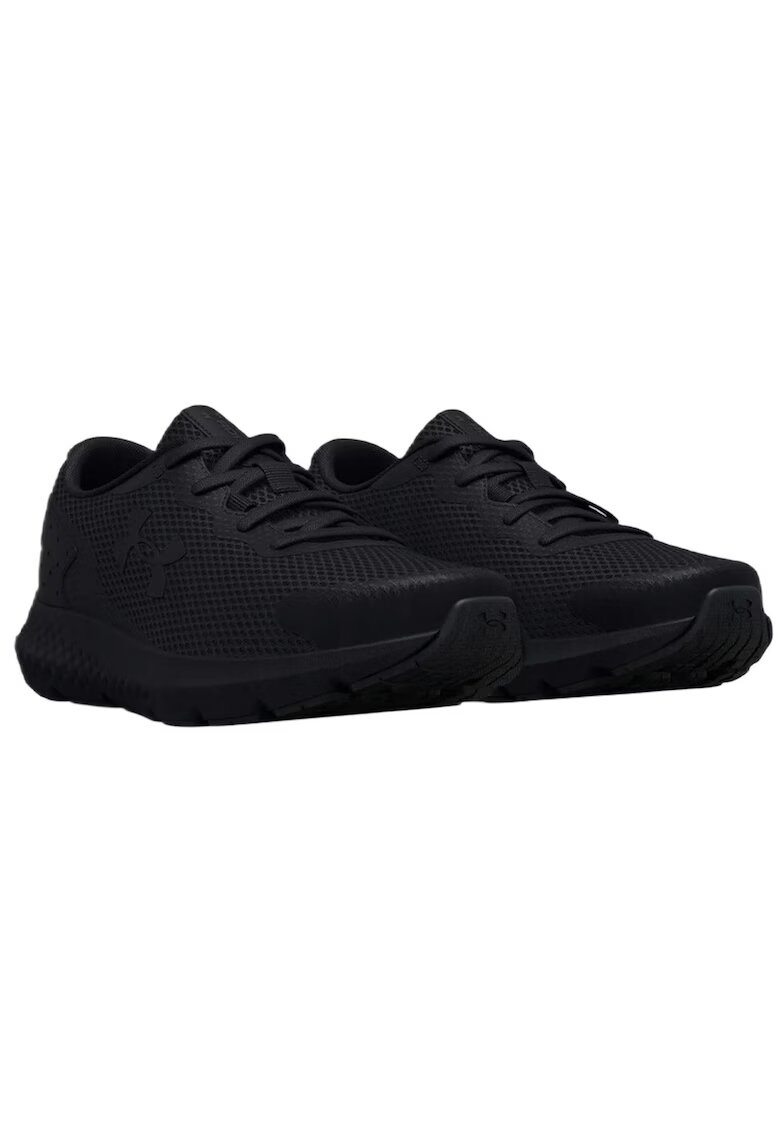 Under Armour Pantofi alergat copii Sintetic - Negru -