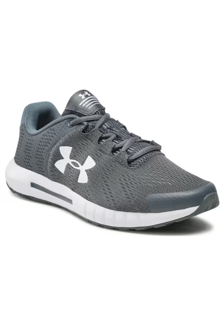 Under Armour Pantofi alergat fete Sintetic - Gri