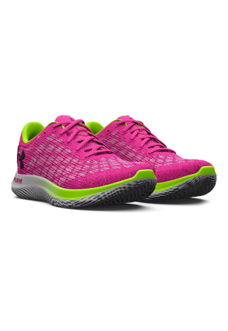 Under Armour Pantofi alergat Mesh - Roz - Roz