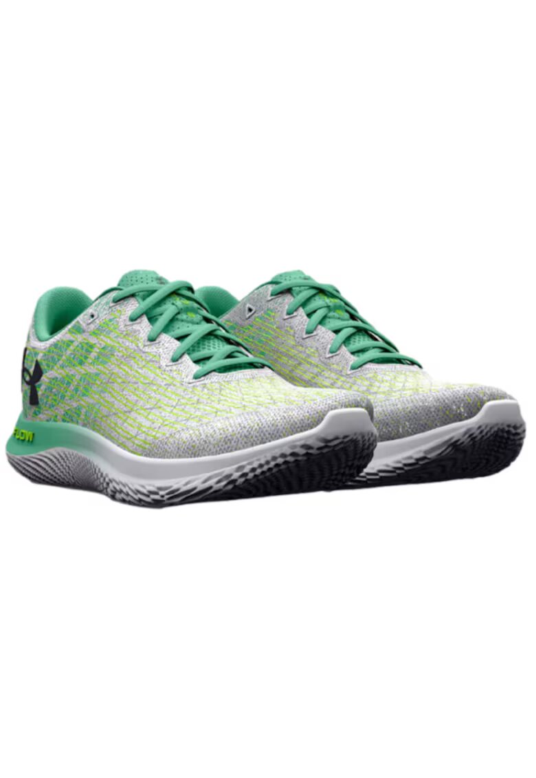 Under Armour Pantofi alergat Mesh - Verde