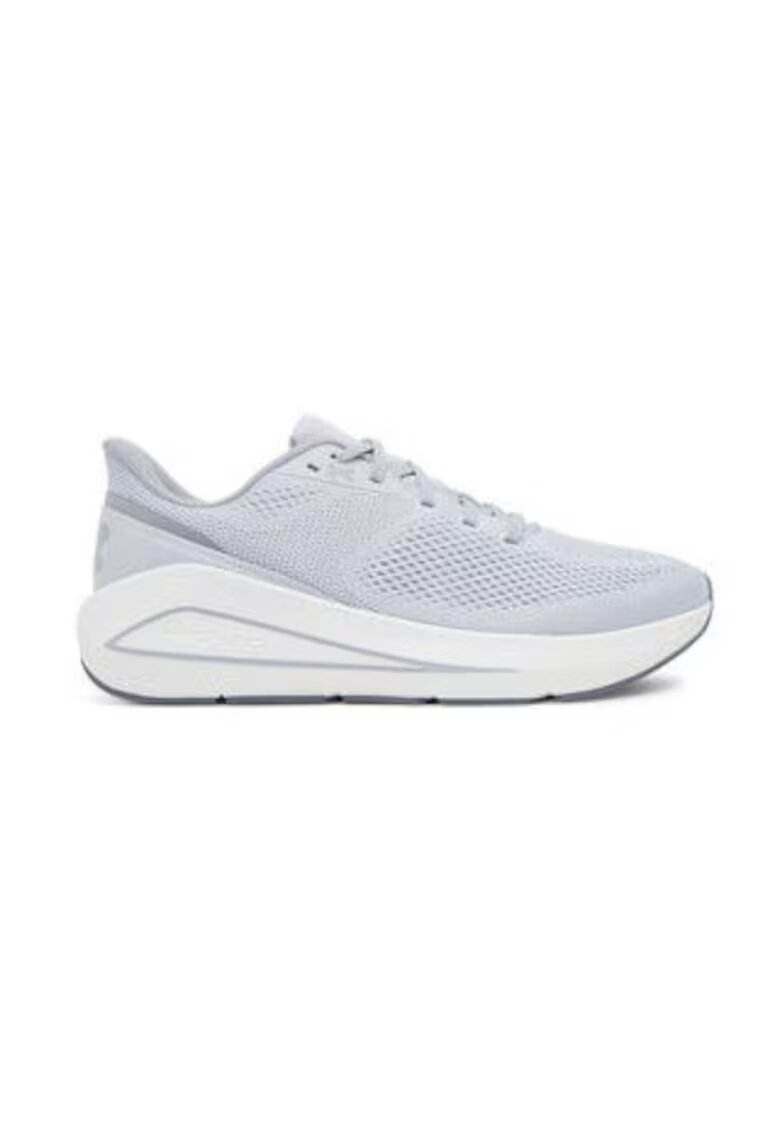 Under Armour Pantofi atletism 3028002 - Textil - Alb