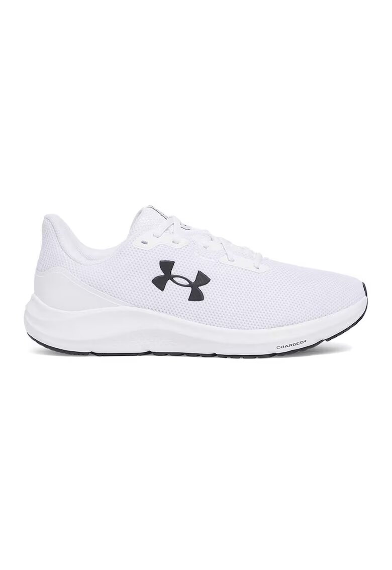 Under Armour Pantofi Charged Pursuit 4 din plasa pentru alergare - Alb