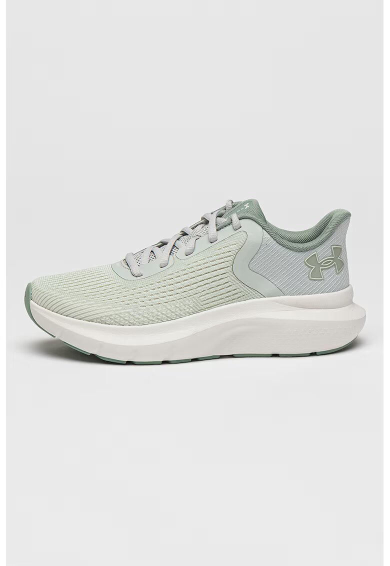 Under Armour Pantofi Charged Rogue 5 cu logo pentru alergare - Verde pal