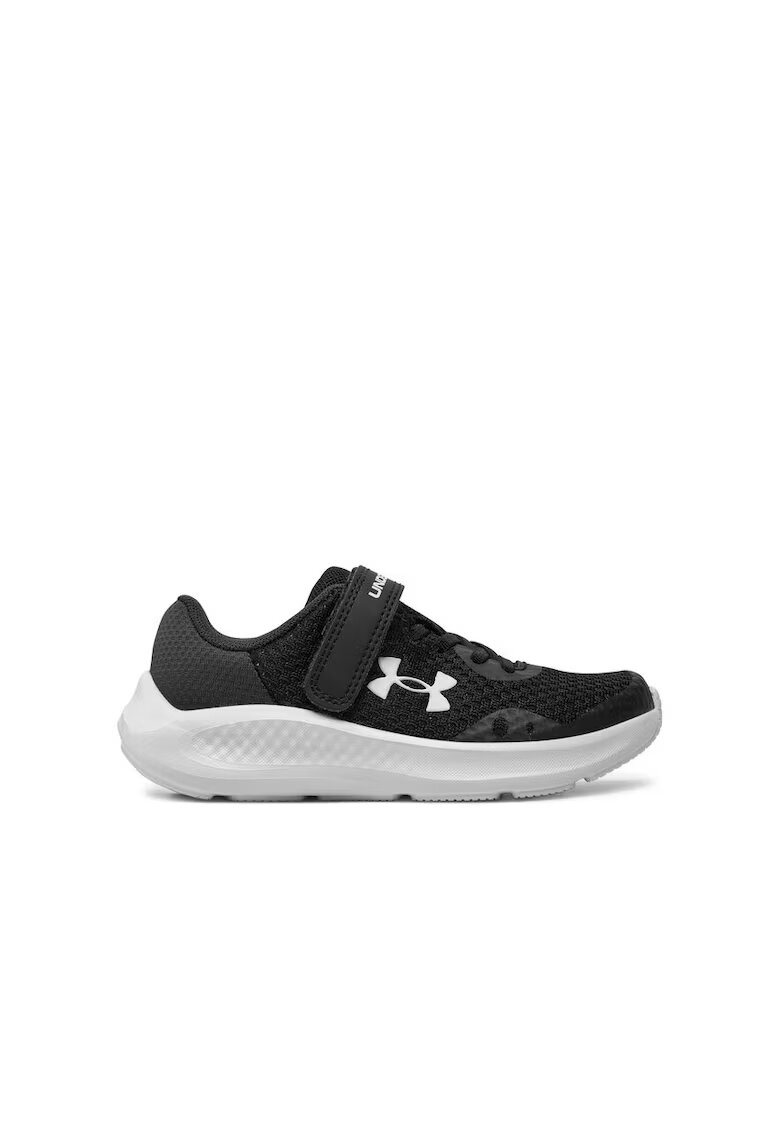 Under Armour Pantofi copii - 02455 - Textil - Negru