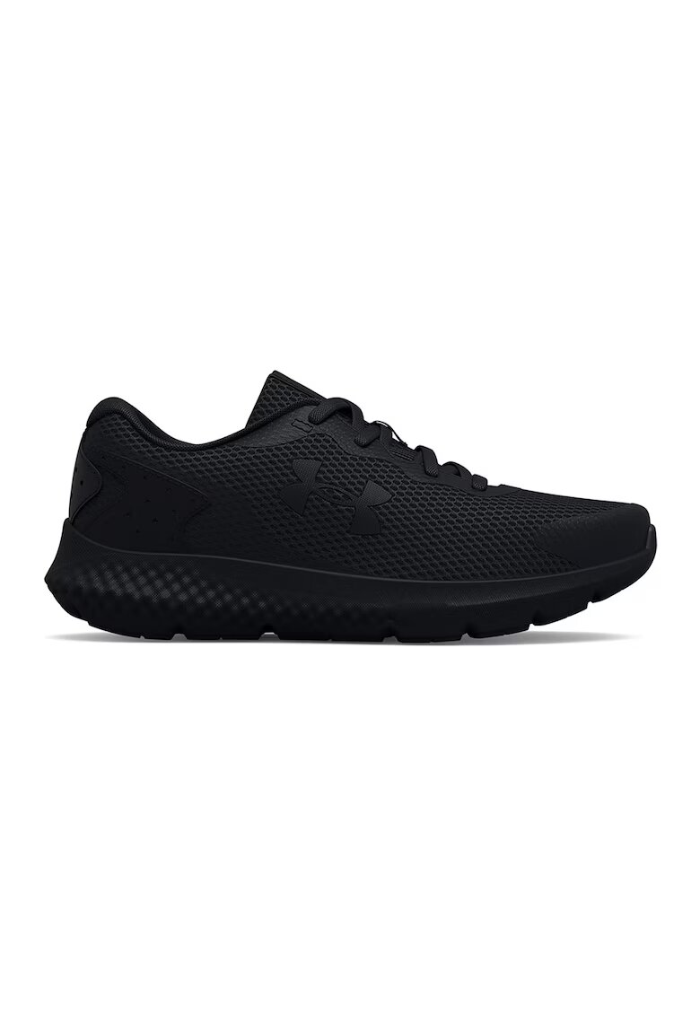 Under Armour Pantofi cu aplicatie logo pentru alergare Rogue - Negru
