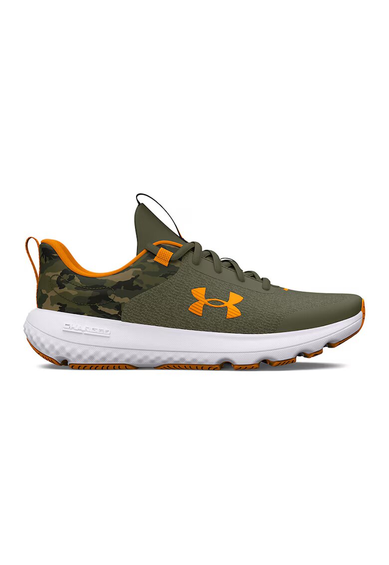 Under Armour Pantofi cu imprimeu camuflaj pentru alergare Grade School - Portocaliu/Kaki