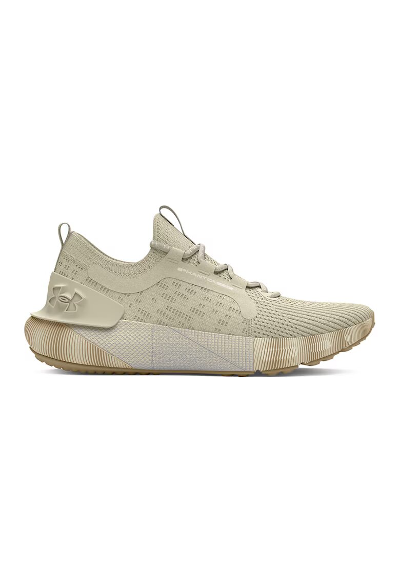 Under Armour Pantofi cu insertii sintetice pentru alergare HOVR Phantom 3 SE LTD - Bej deschis