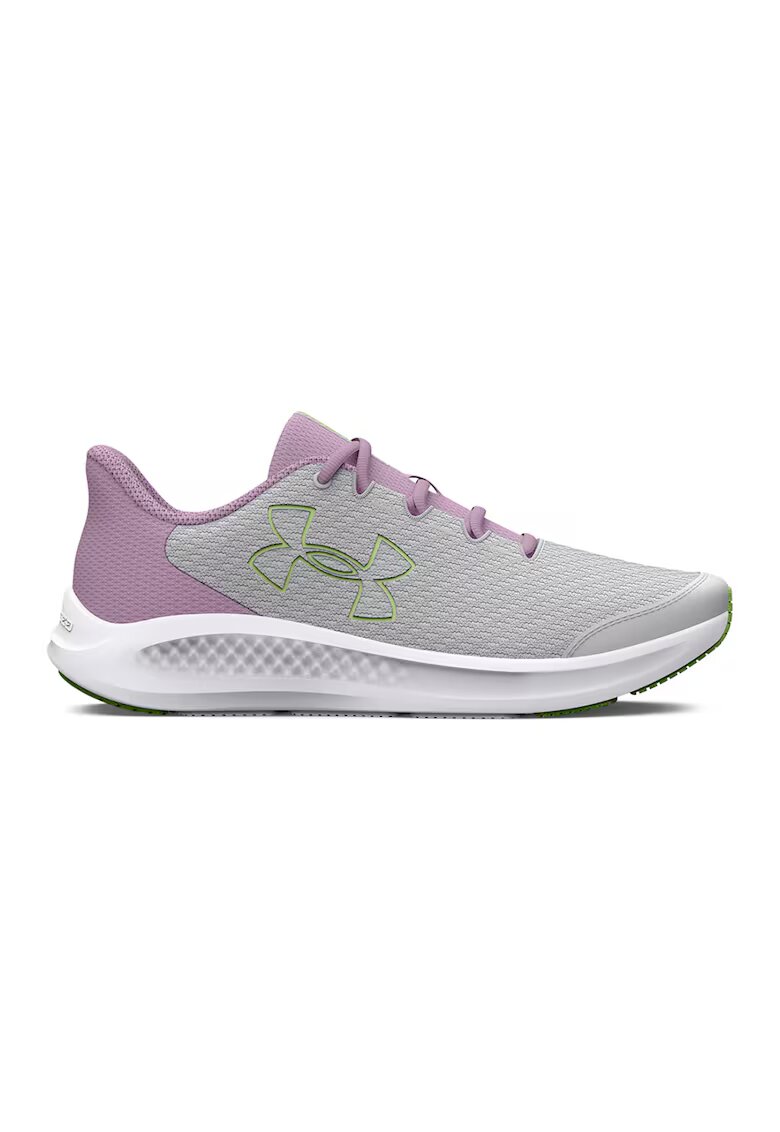 Under Armour Pantofi cu logo pentru alergare Charged Pursuit 3 - Verde pal/Lila pal