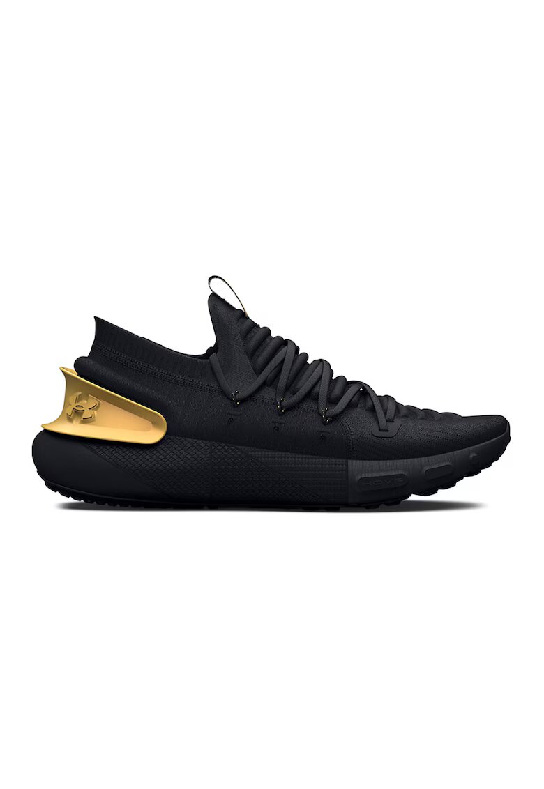 Under Armour Pantofi cu logo pentru alergare Phantom 3 - Negru/Galben inchis