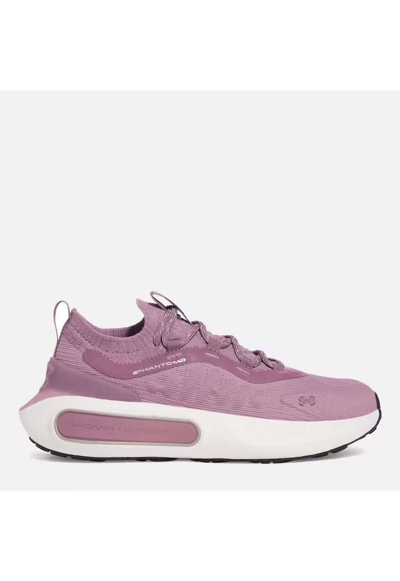 Under Armour Pantofi de alergare usori UA Phantom 4 din plasa cu design slip-on