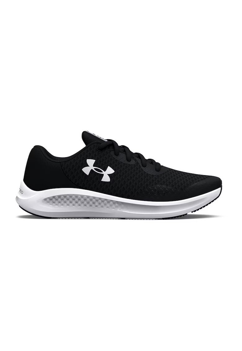 Under Armour Pantofi de plasa pentru alergare Charged Pursuit 3 - Negru stins