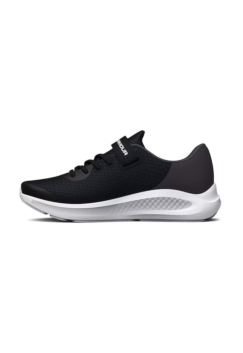 Under Armour Pantofi GPS Pursuit 3 cu velcro - pentru alergare - Negru