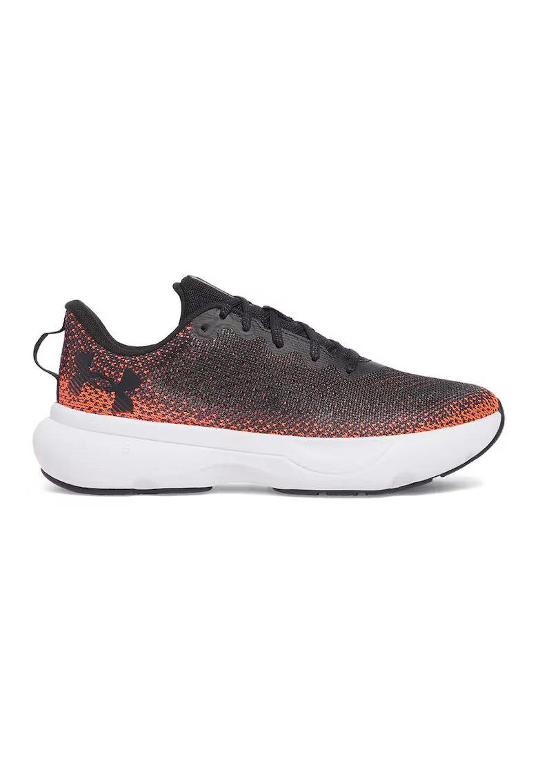 Under Armour Pantofi Infinite din tricot - pentru alergare - Portocaliu/Negru stins