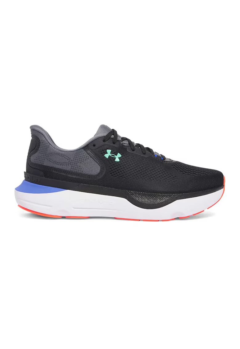 Under Armour Pantofi Infinite Pro 2 din plasa - pentru alergare - Negru/Gri inchis