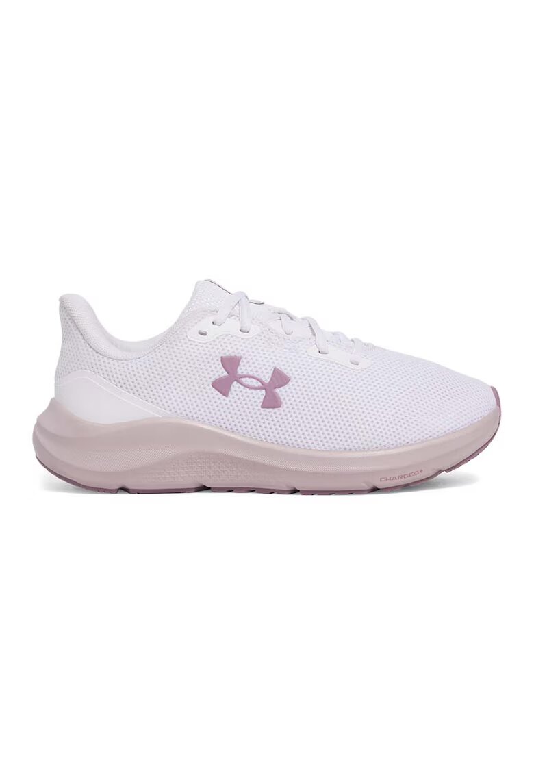 Under Armour Pantofi low-cut Charged Pursuit 4 pentru alergare - Alb/Violet prafuit