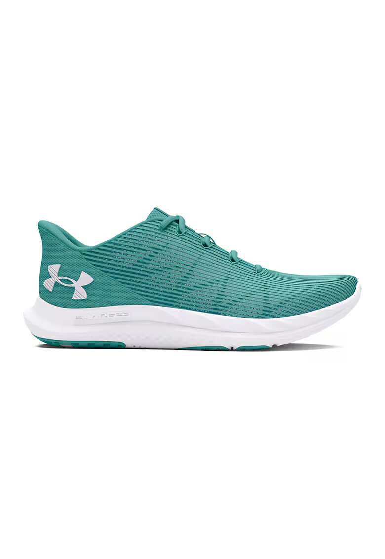Under Armour Pantofi pentru alergare Charged Speed Swift - Alb/Verde aquamarin