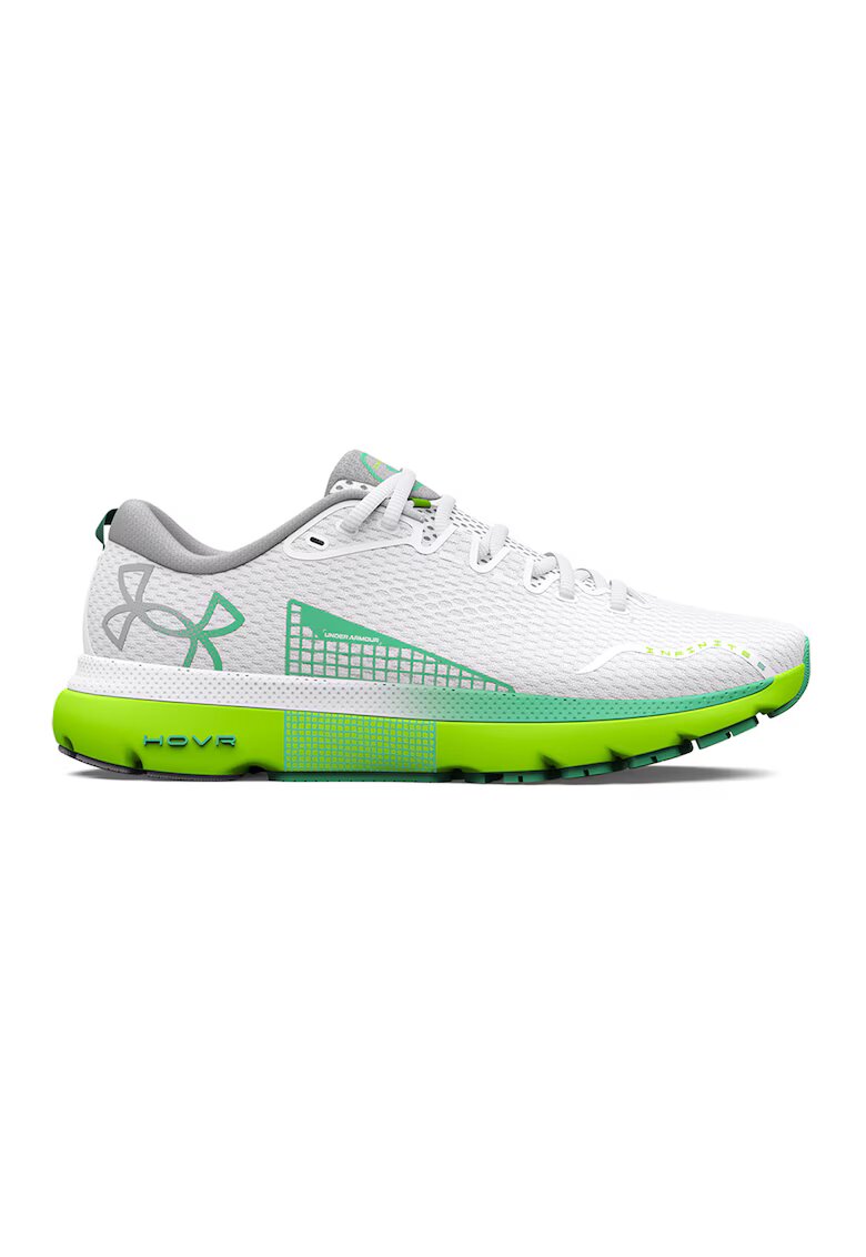 Under Armour Pantofi pentru alergare HOVR Infinite 5 - Alb/Verde