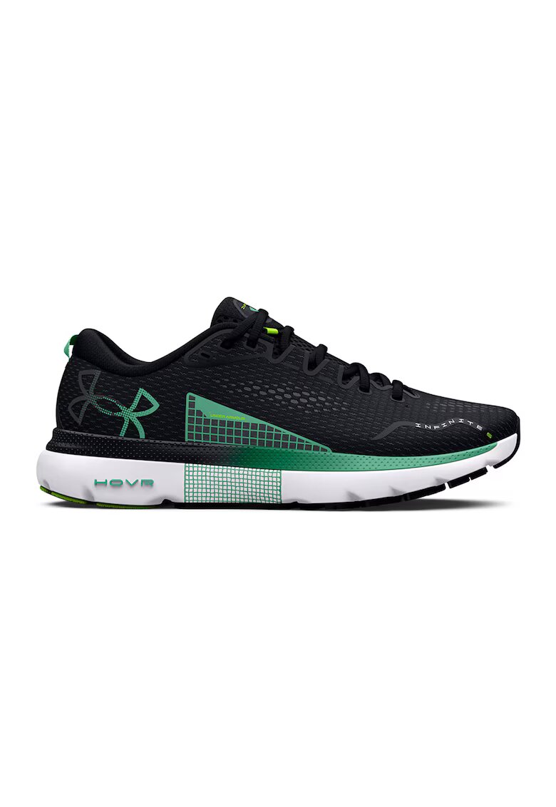 Under Armour Pantofi pentru alergare HOVR Infinite 5 - Verde/Negru