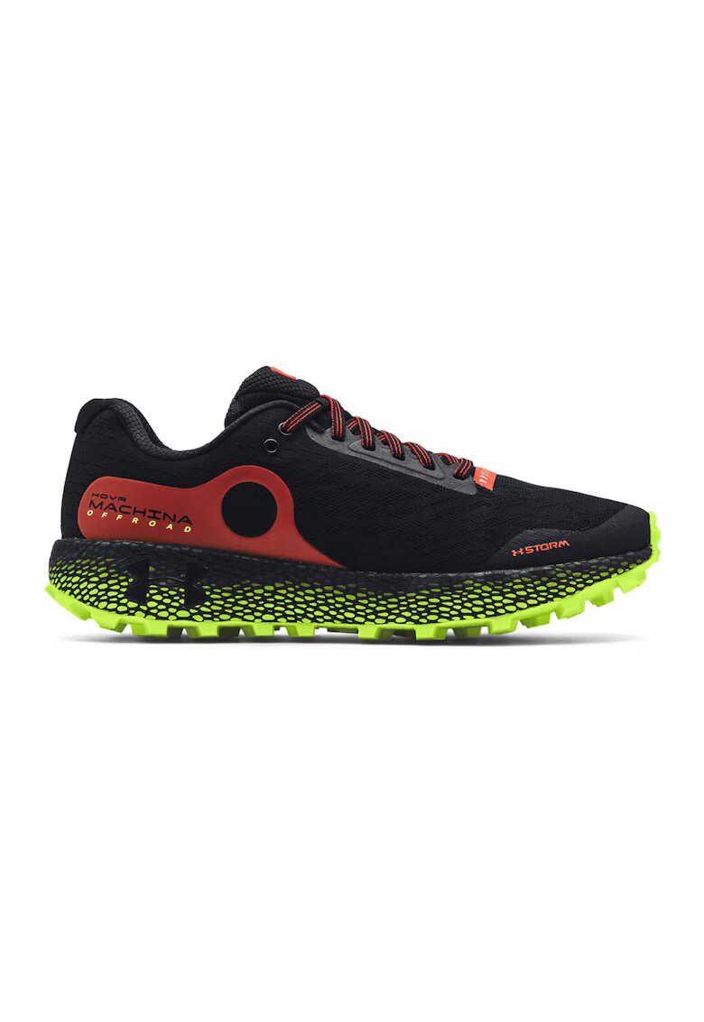 Under Armour Pantofi pentru alergare HOVR™ Machina Off Road - Negru/Caramiziu
