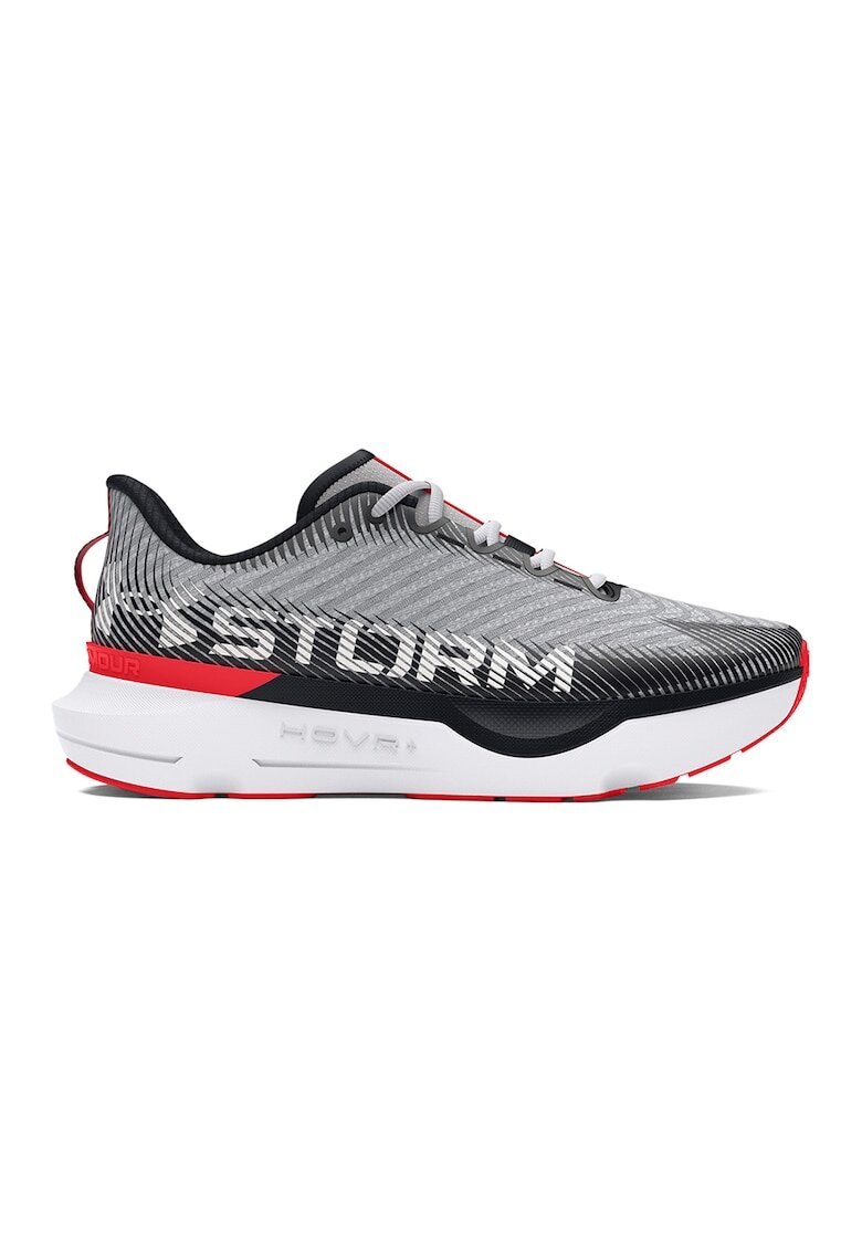 Under Armour Pantofi pentru alergare Infinite Pro Storm - Rosu/Negru/Gri