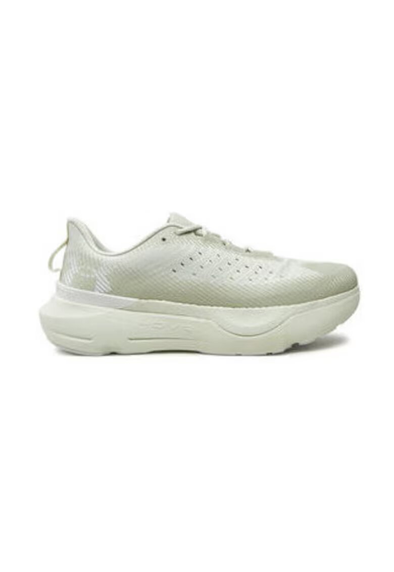 Under Armour Pantofi pentru alergat 304101052 - Textil - Alb - Alb
