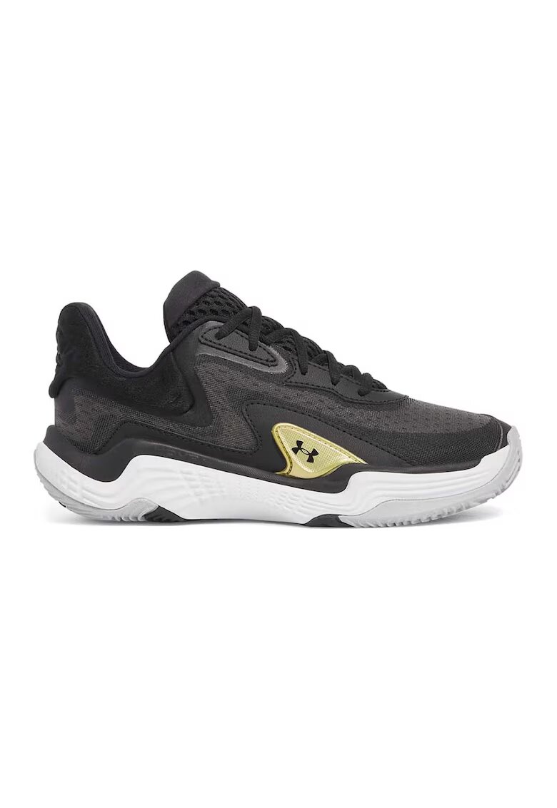 Under Armour Pantofi pentru baschet Spawn 7 - Negru stins