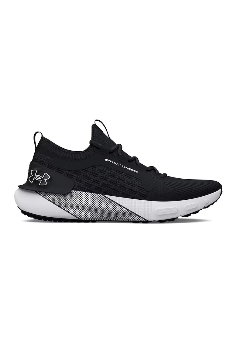 Under Armour Pantofi slip-on pentru alergare HOVR™ Phantom 3 SE - Negru/Gri/Alb optic