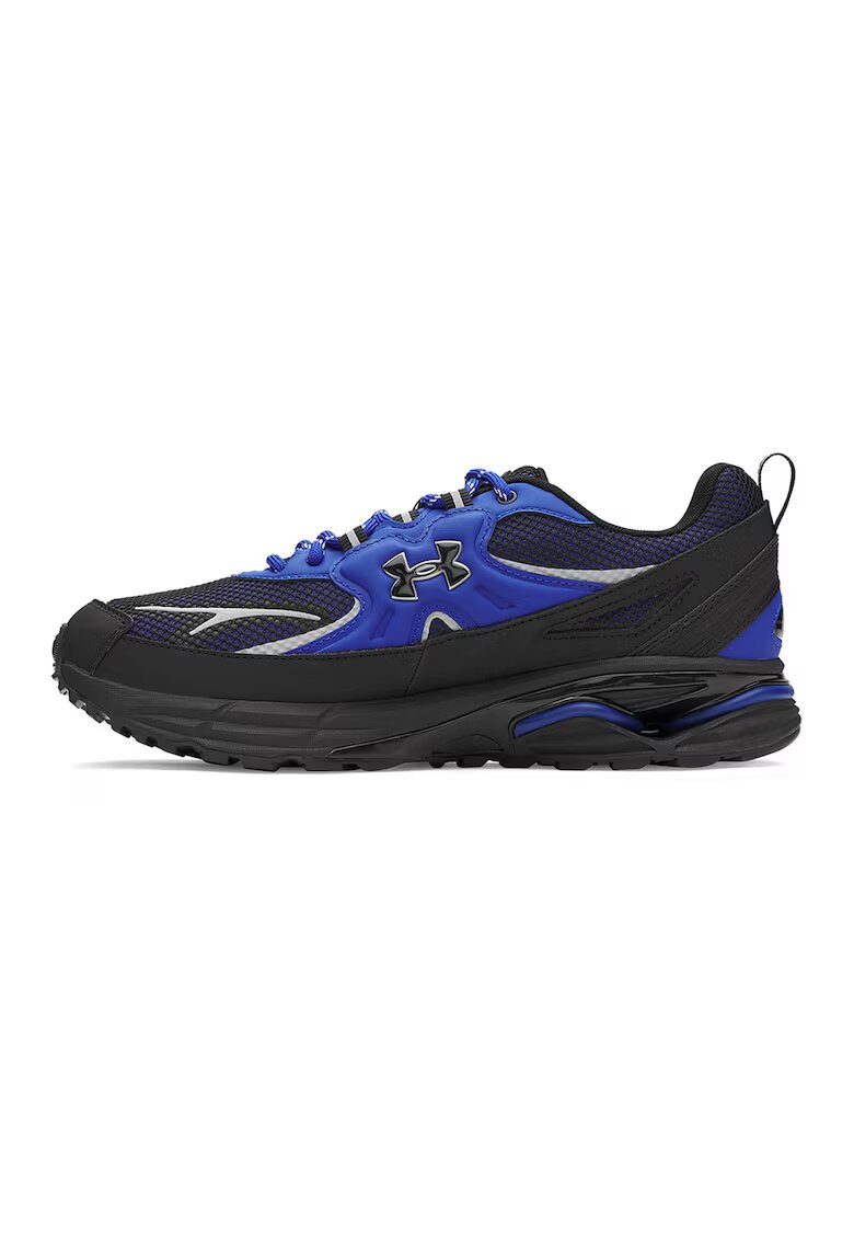 Under Armour Pantofi sport Apparition Tech cu aspect contrastant - Negru/Albastru royal