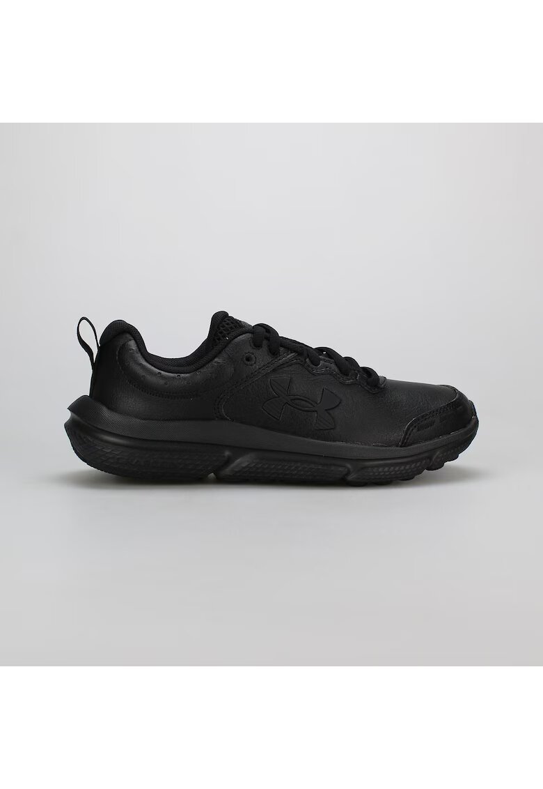 Under Armour Pantofi sport baieti - Mesh - Negru
