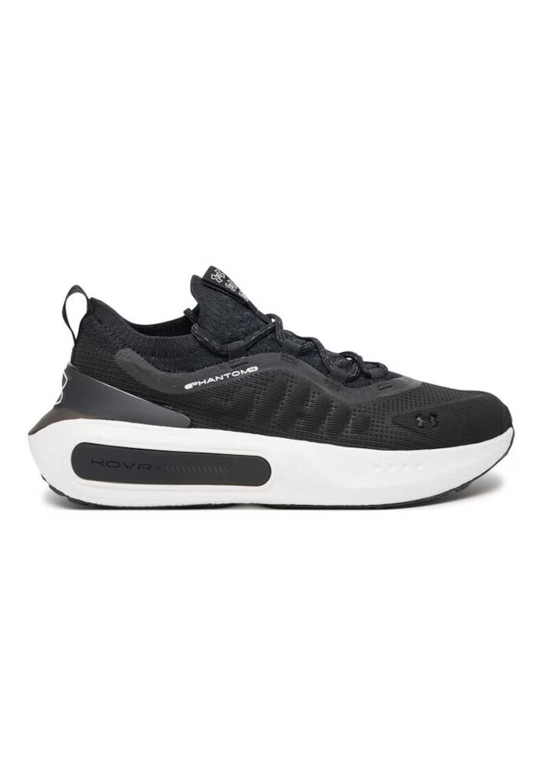 Under Armour Pantofi sport barbati - 01120 - Textil - Negru