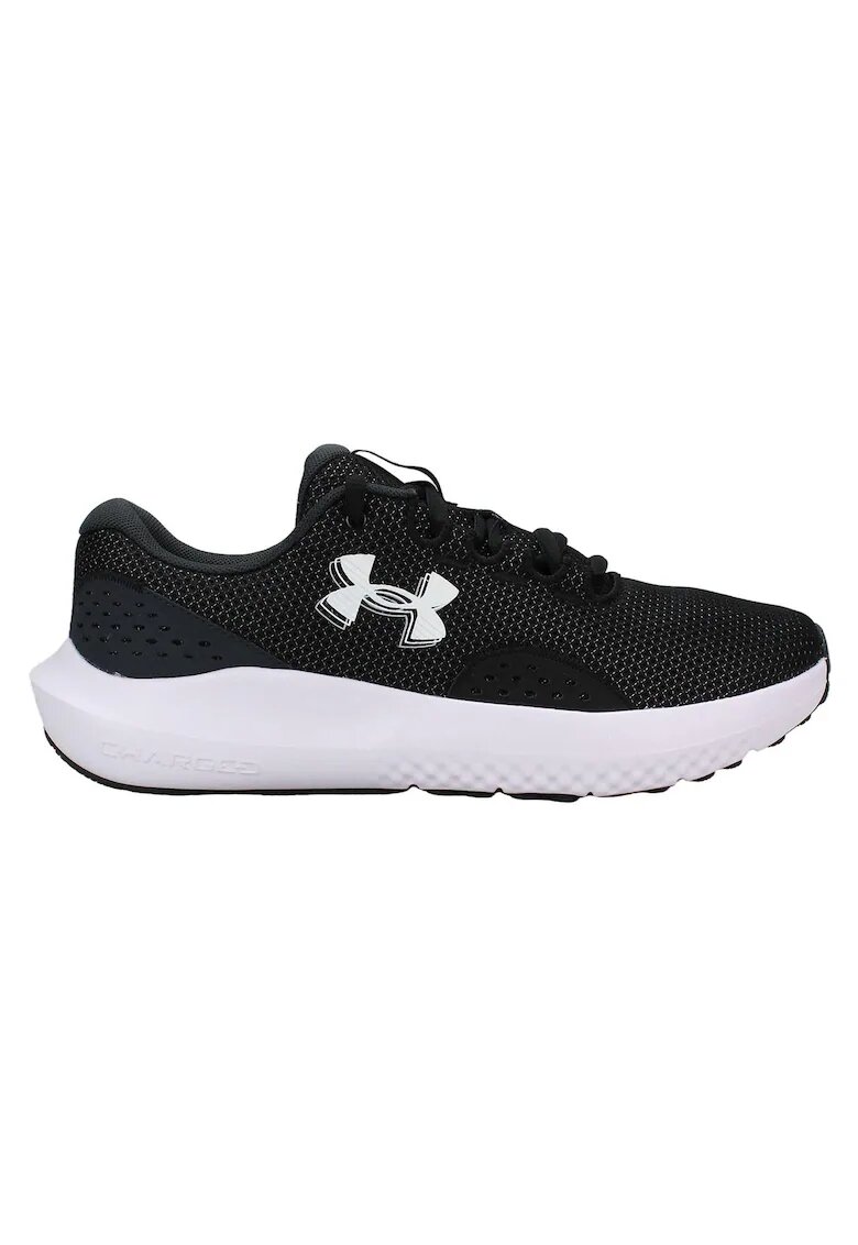 Under Armour Pantofi sport barbati 3027000-001 - TPU/Cauciuc - Negru/Alb