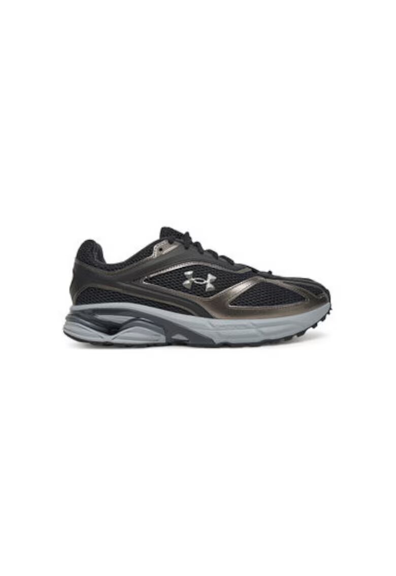 Under Armour Pantofi sport barbati - 3027595 - Textil - Negru - Negru