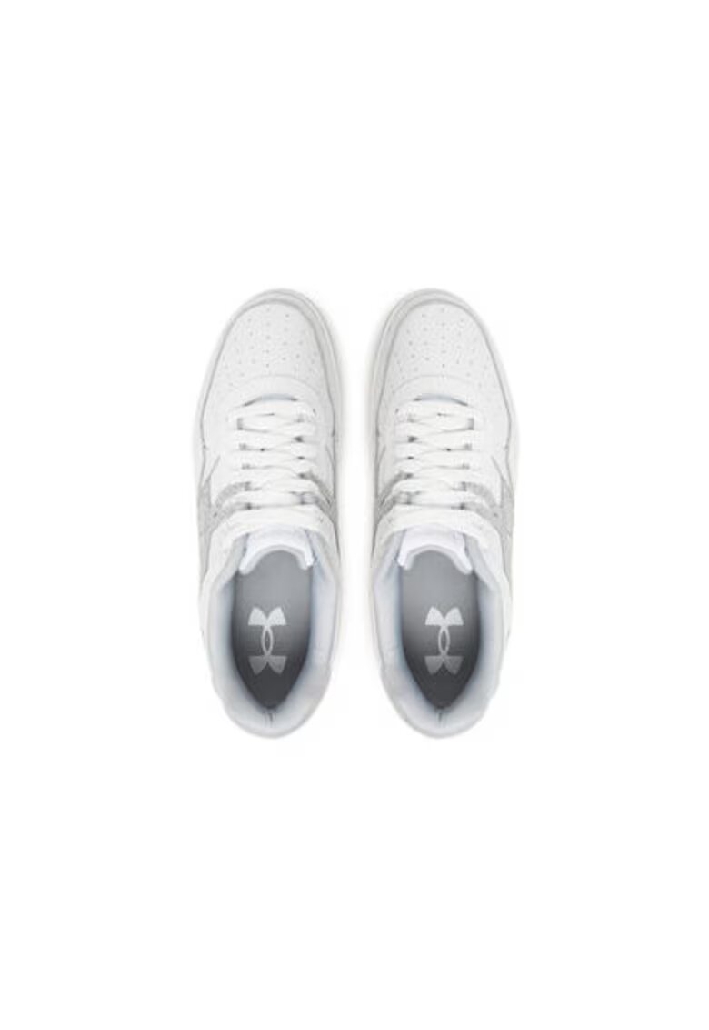 Under Armour Pantofi sport barbati - 3028765 - Piele naturala - 47.5 EU - Alb/Gri - Alb/Gri